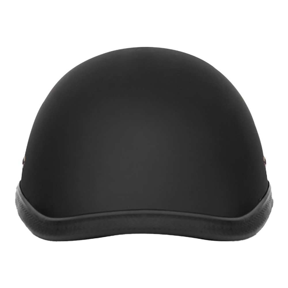 Novelty Eagle W/ Snaps- Dull Black NOVELTY EAGLE Daytona Helmets