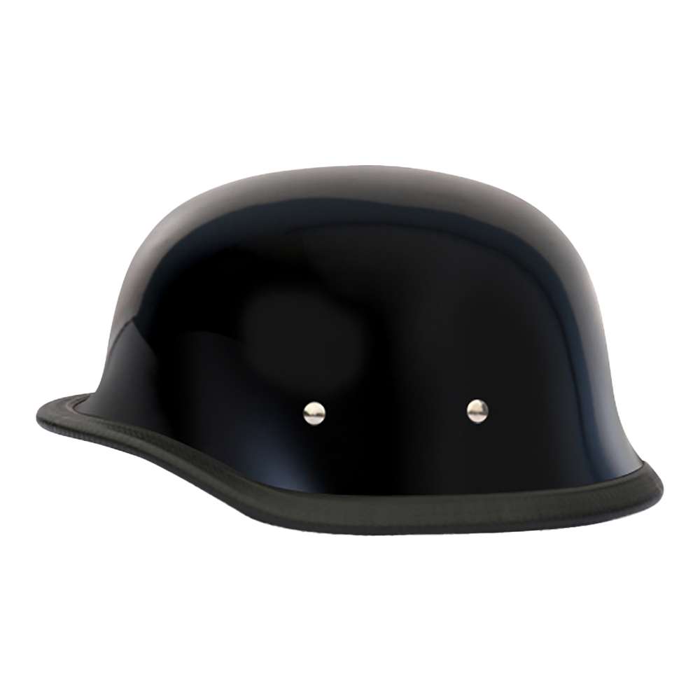 Novelty Big German- Hi-Gloss Black NOVELTY BIG GERMAN Daytona Helmets