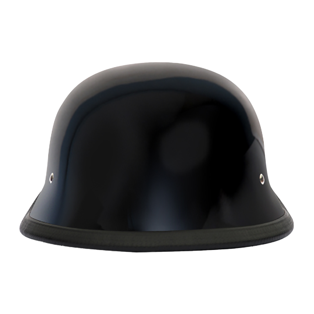 Novelty Big German- Hi-Gloss Black NOVELTY BIG GERMAN Daytona Helmets