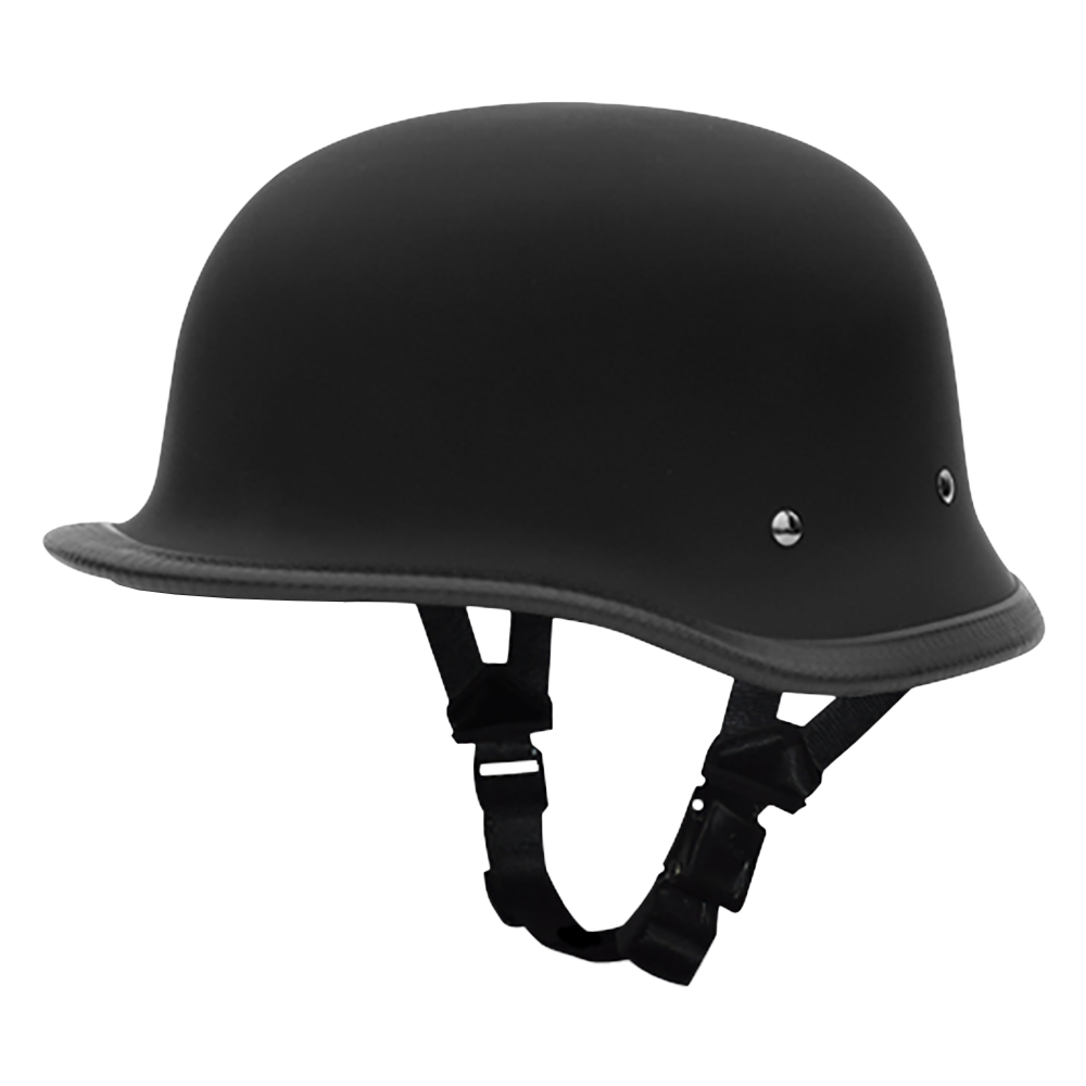 Novelty Big German- Dull Black NOVELTY BIG GERMAN Daytona Helmets