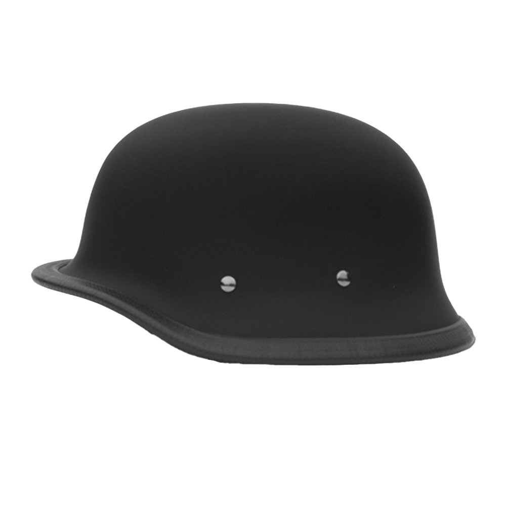 Novelty Big German- Dull Black NOVELTY BIG GERMAN Daytona Helmets