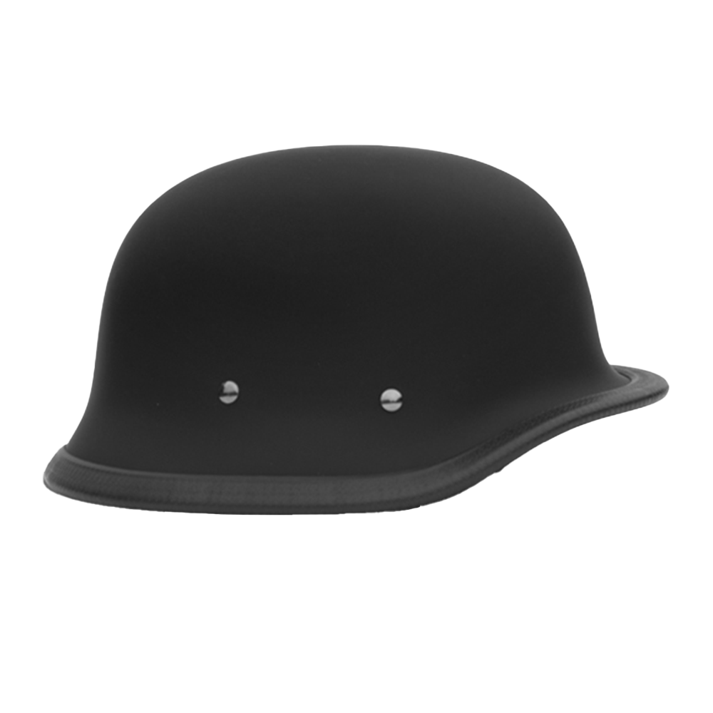 Novelty Big German- Dull Black NOVELTY BIG GERMAN Daytona Helmets