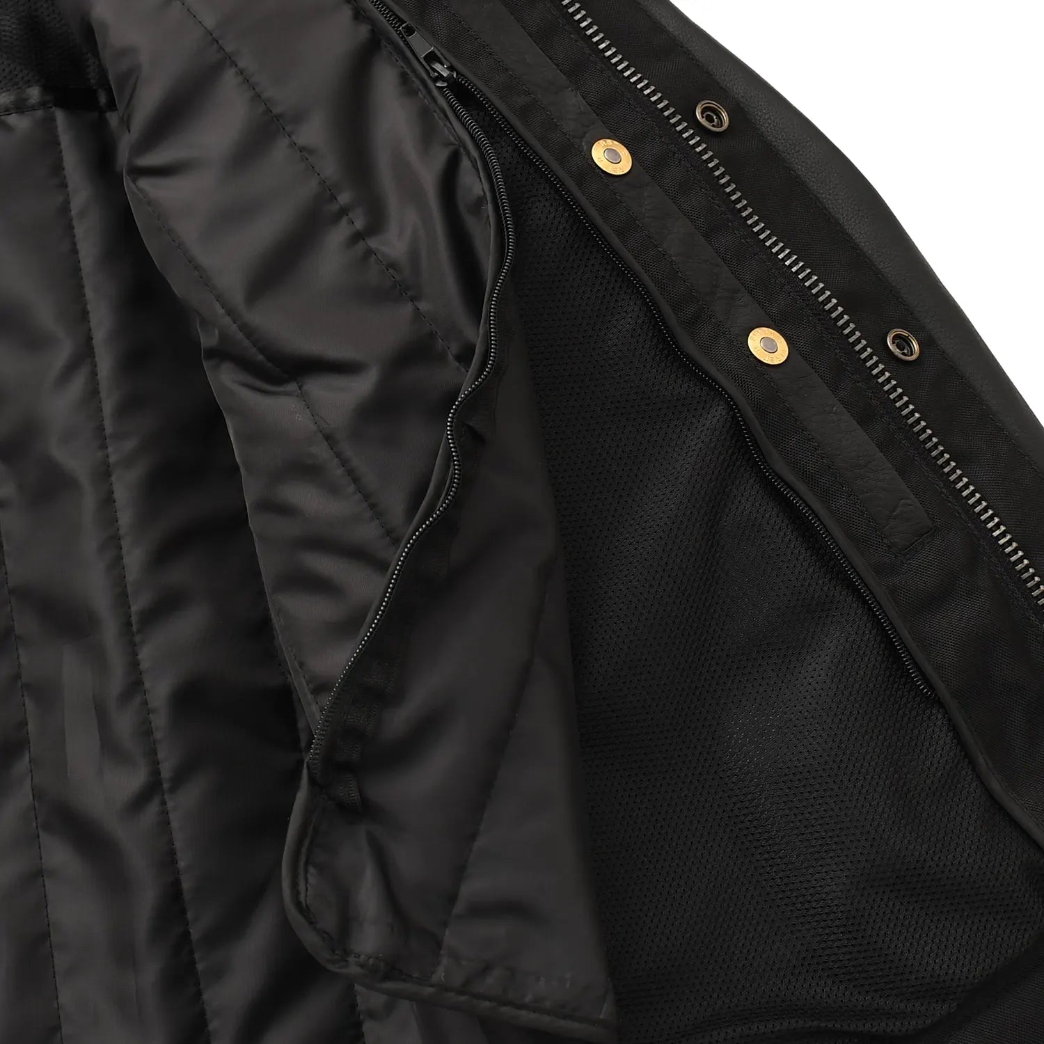 Nightstrike Men’s Motorcycle Leather Jacket Men's Leather Jacket Jackets