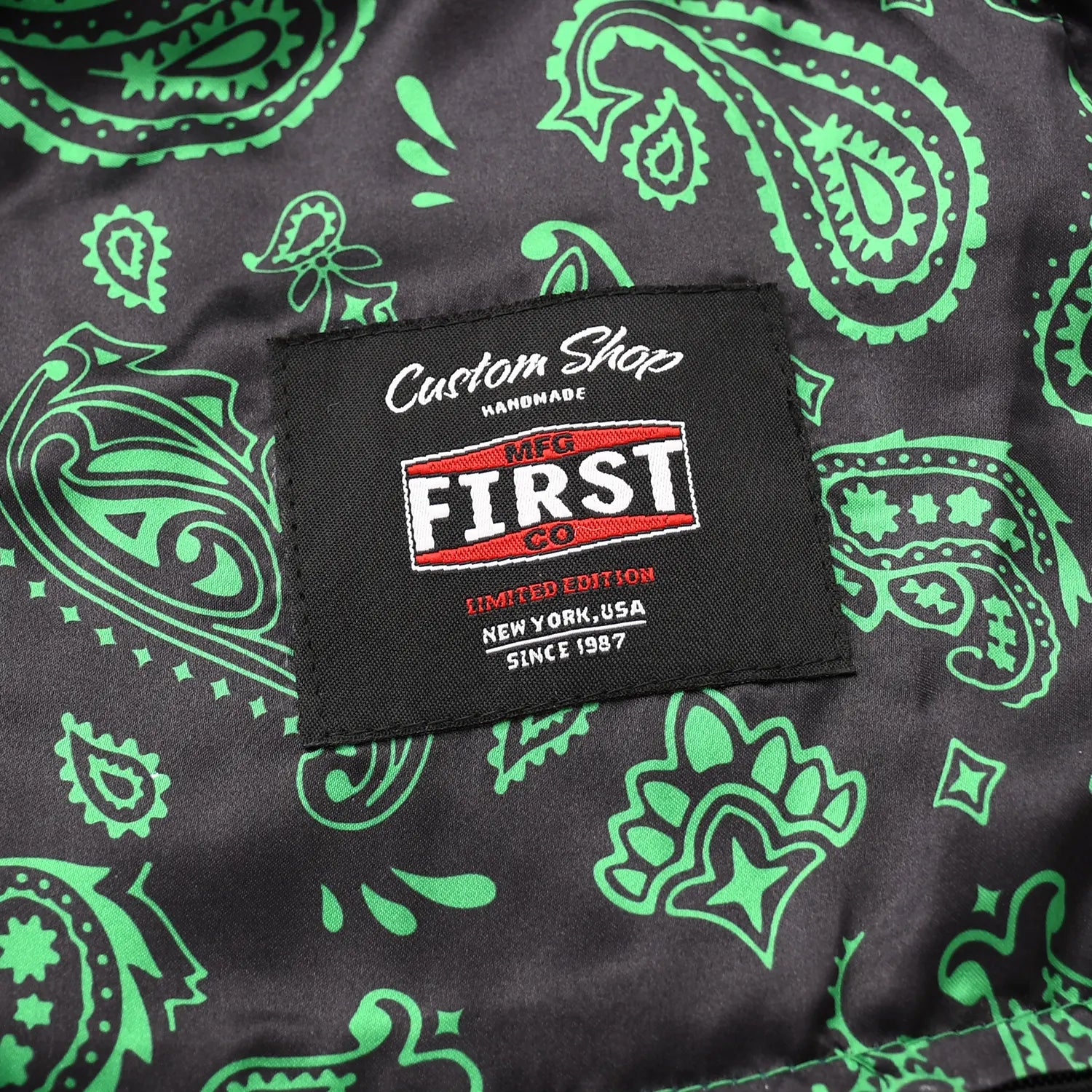 Tactical Emerald Men’s Motorcycle Leather Vest Men's Leather Vest Vests