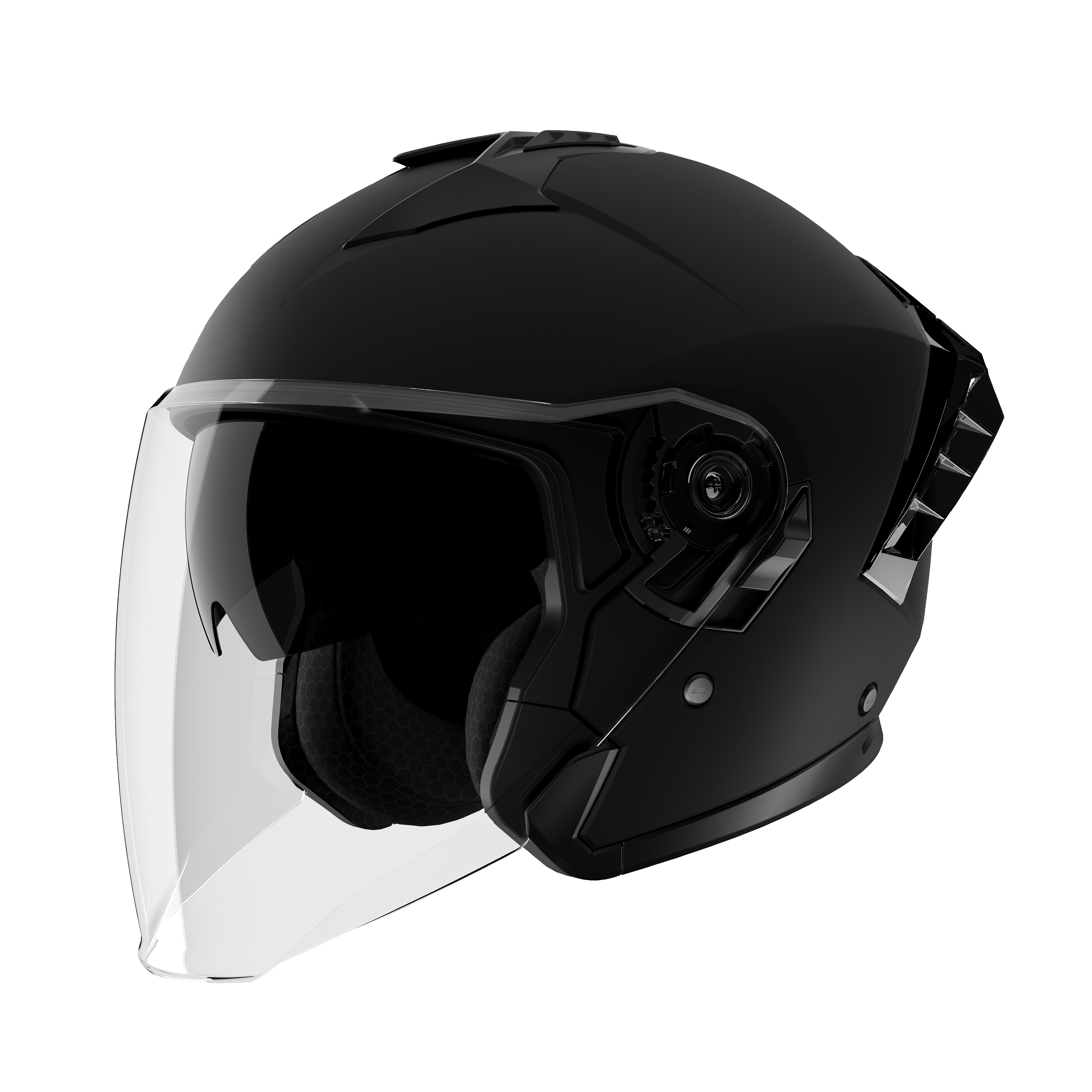 D.O.T. & ECE Daytona Sporty Jet- Dull Black JET Daytona Helmets