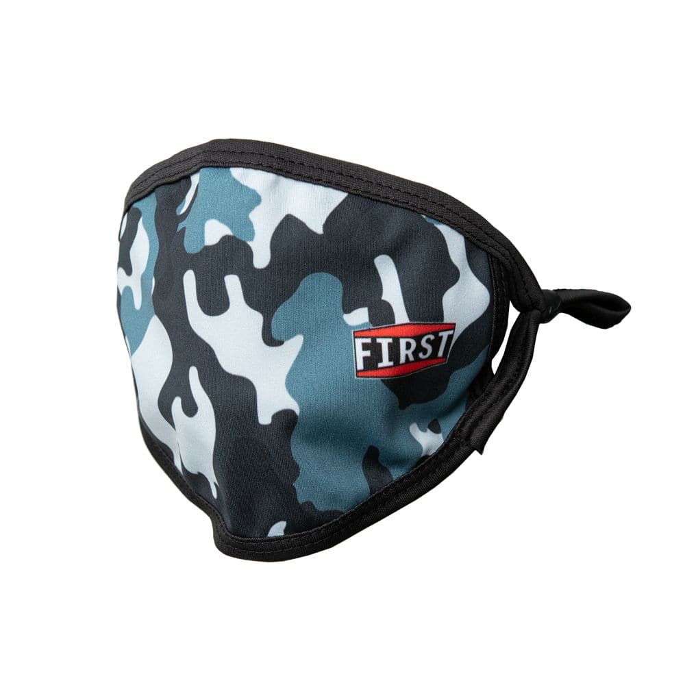2-Ply Camo Reusable Non-Medical Breathable & adjustable Ear Loops Face Masks (5-Pcs Pack) Face Mask Accessories