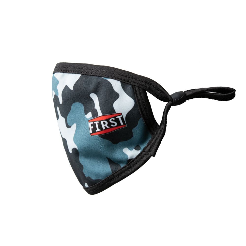 2-Ply Camo Reusable Non-Medical Breathable & adjustable Ear Loops Face Masks (5-Pcs Pack) Face Mask Accessories