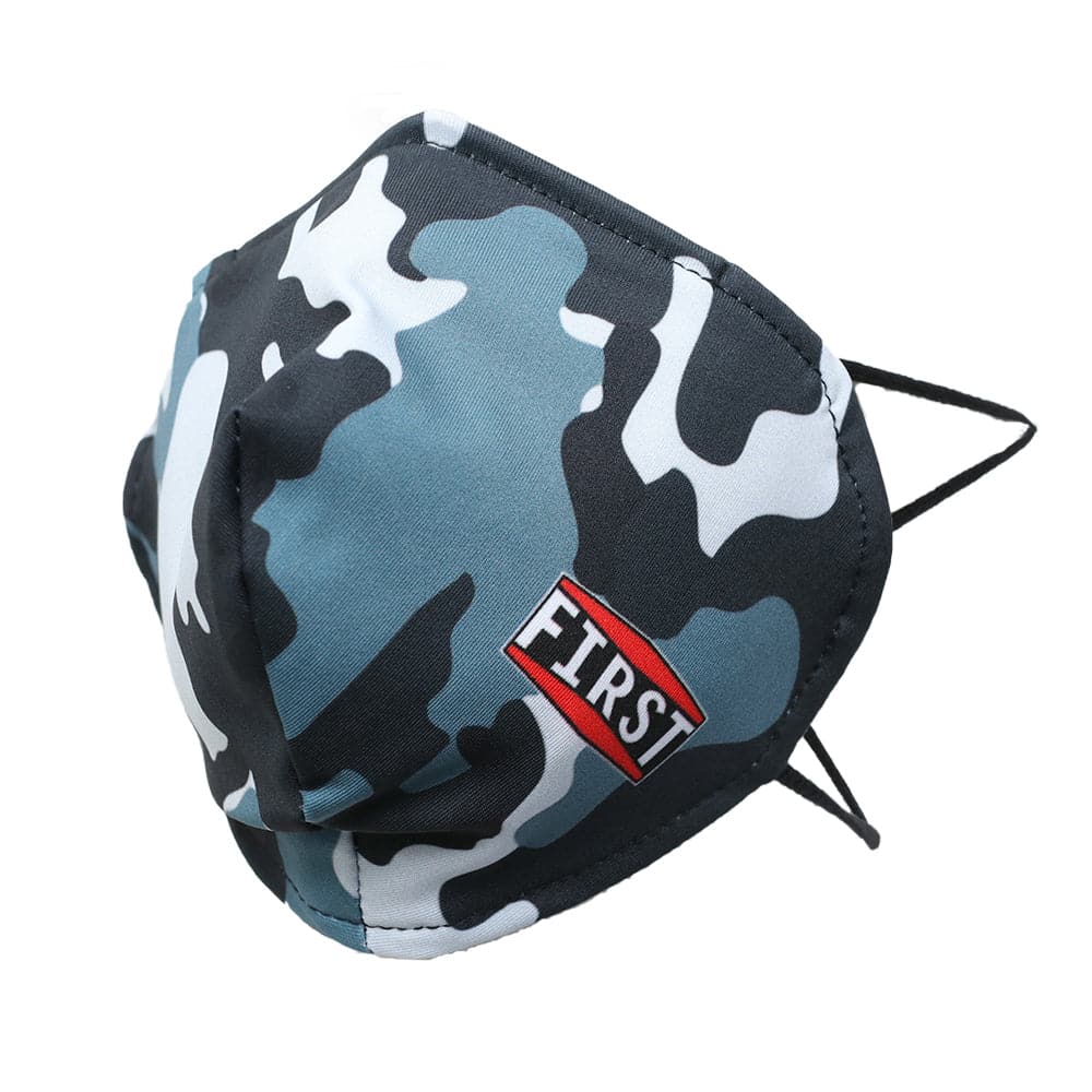 2-Ply Camo Reusable Non-Medical Breathable & Elastic Ear Bands Face Masks (5-Pcs Pack) Face Mask Accessories