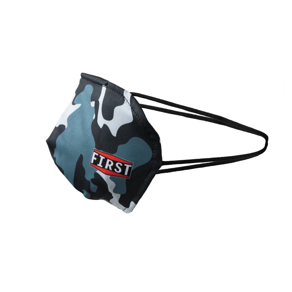 2-Ply Camo Reusable Non-Medical Breathable & Elastic Ear Bands Face Masks (5-Pcs Pack) Face Mask Accessories