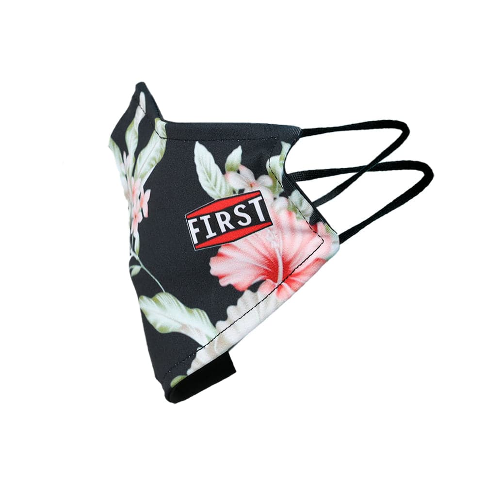 2-Ply Flower Reusable Non-Medical Breathable & Elastic Ear Bands Face Masks (5-Pcs Pack) Face Mask First Manufacturing Company