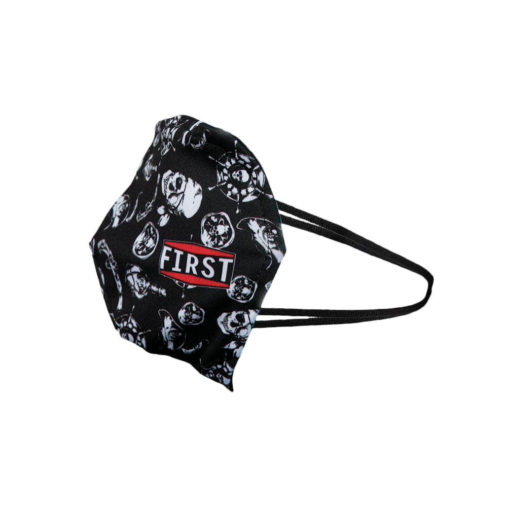2-Ply Pirate Reusable Non-Medical Breathable & Elastic Ear Bands Face Masks (5-Pcs Pack) Face Mask Accessories