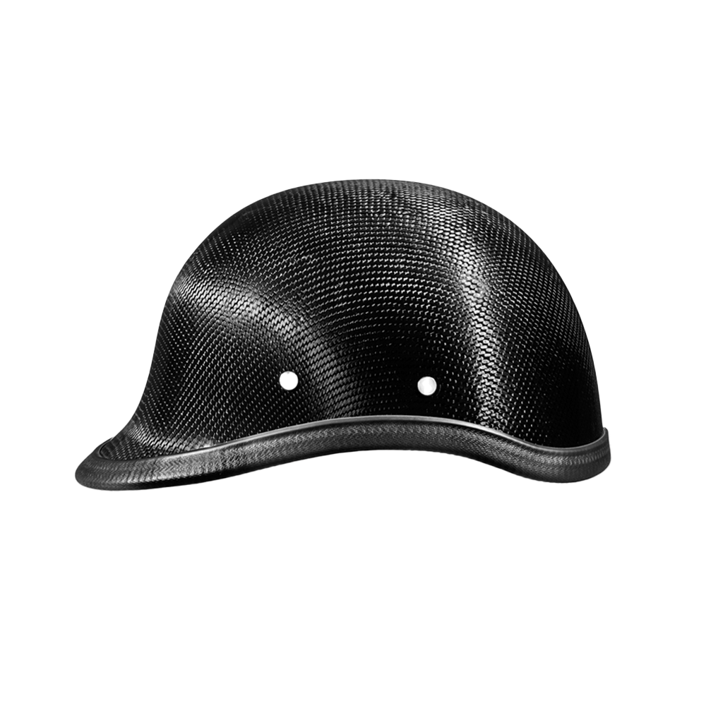 Novelty Hawk- Grey Carbon Fiber NOVELTY CARBON FIBER Daytona Helmets