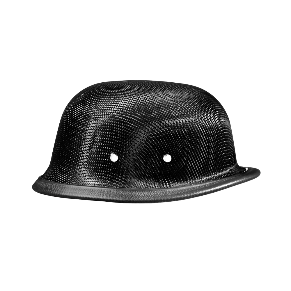 Novelty German- Grey Carbon Fiber NOVELTY CARBON FIBER Daytona Helmets
