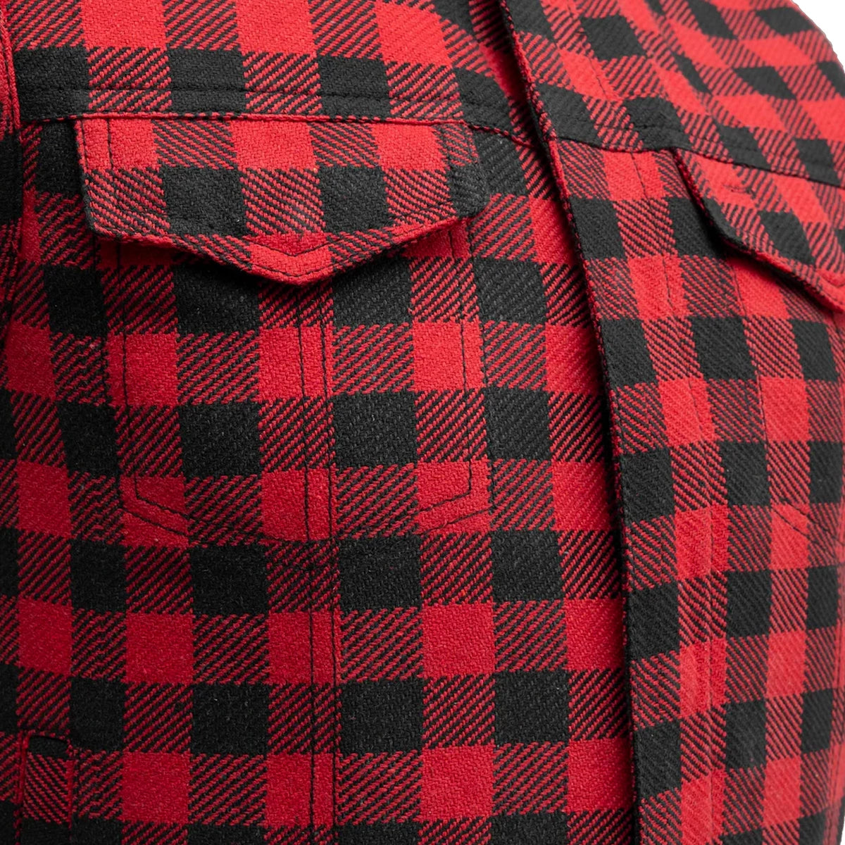 Sharp Shooter Moto Men's Canvas Vest - Recycled Men's Canvas Vests Vests