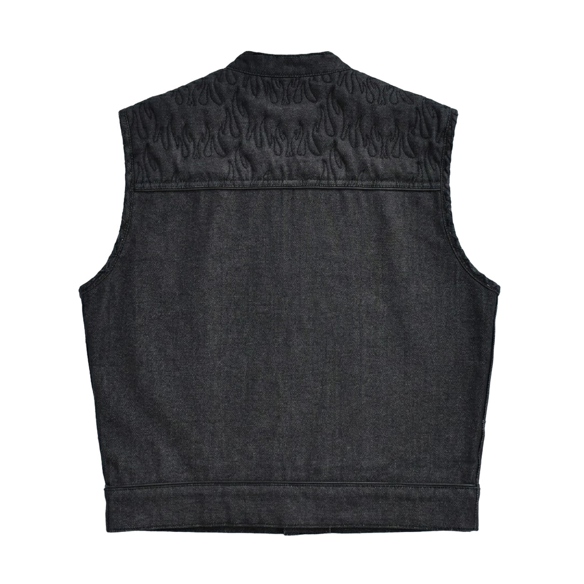 Breaker - Men's Raw Denim Motorcycle Vest Men's Leather Vest Vests