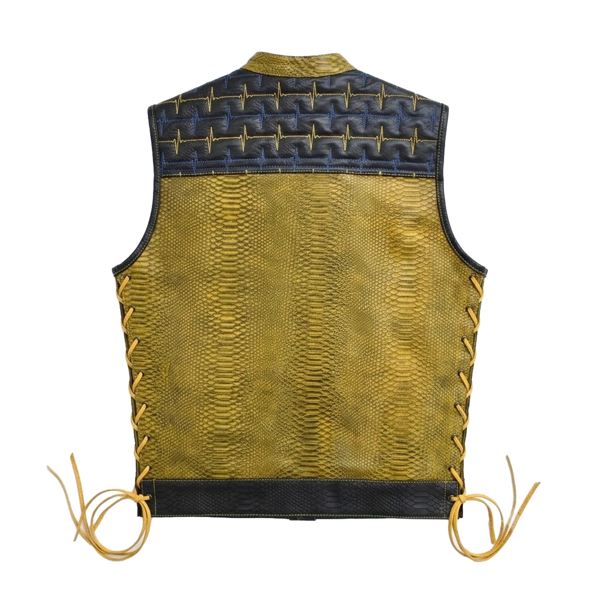Convoy - Men's Leather Motorcycle Vest
