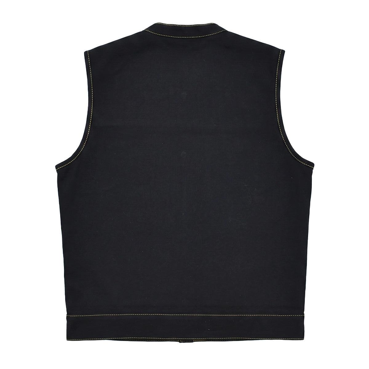Stormrider - Men's Twill Motorcycle Vest Men's Leather Vest Vests