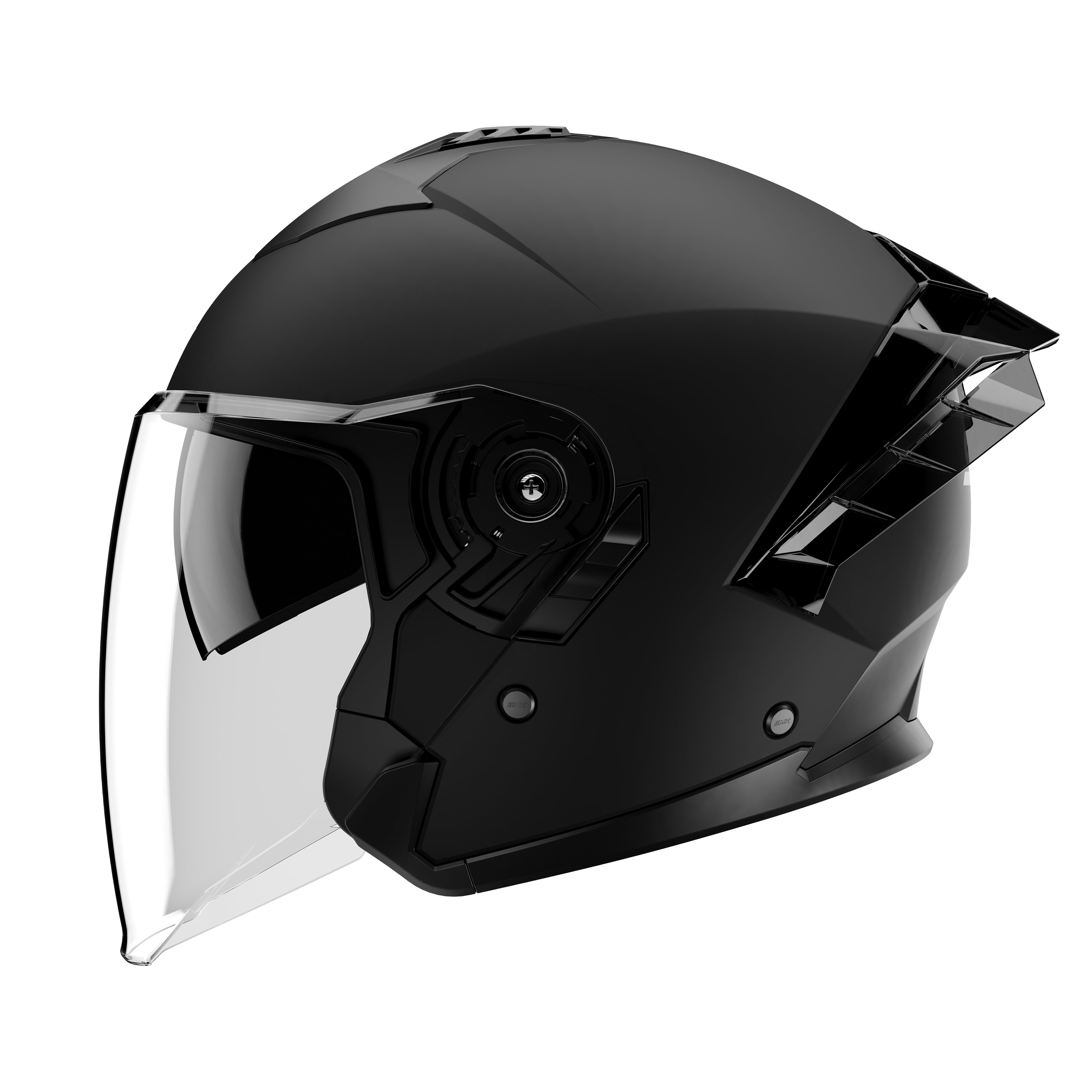 D.O.T. & ECE Daytona Sporty Jet- Dull Black JET Daytona Helmets