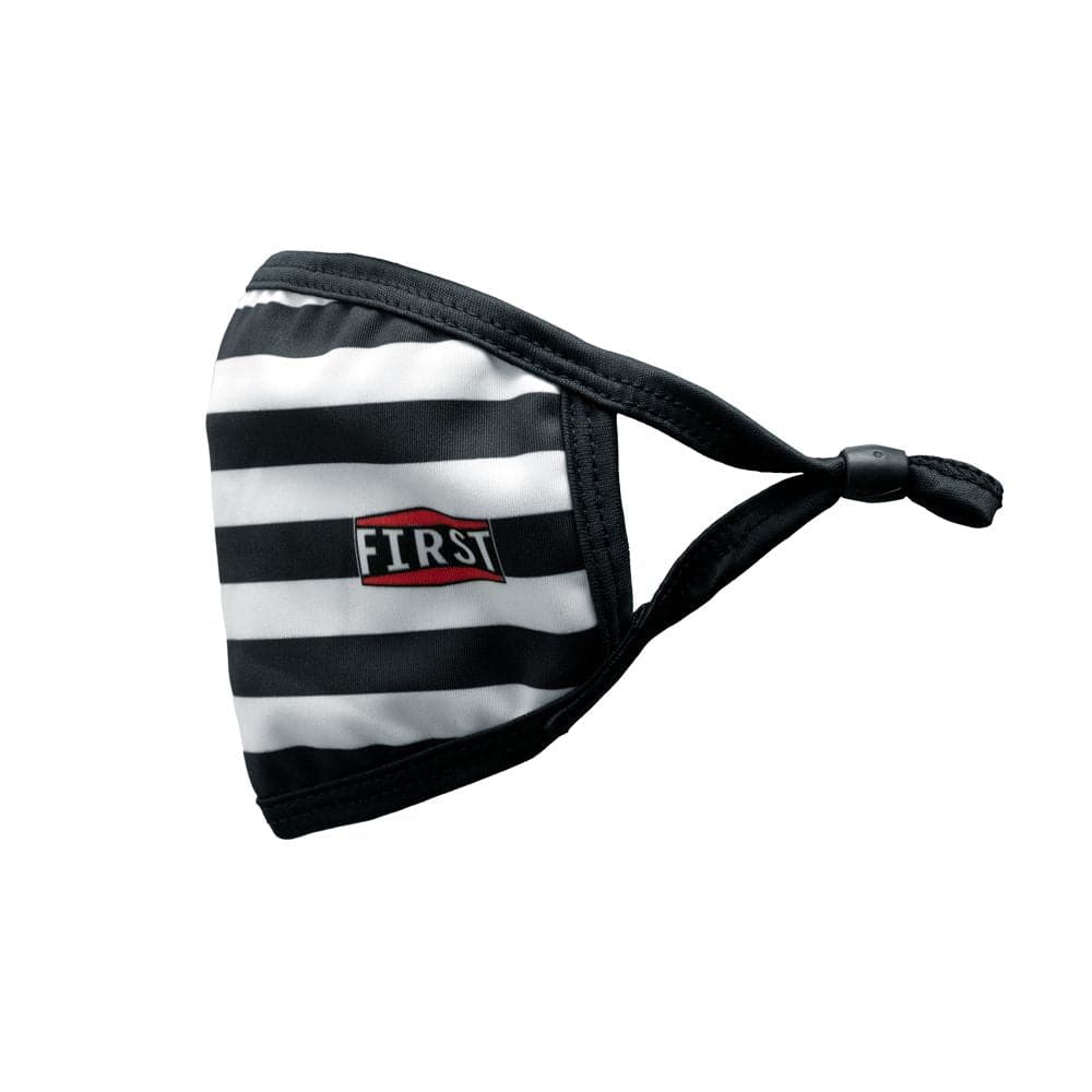 3-Ply Black/White USA Flag Reusable Non-Medical Breathable & adjustable Ear Loops Face Masks (5-Pcs Pack) Face Mask Accessories