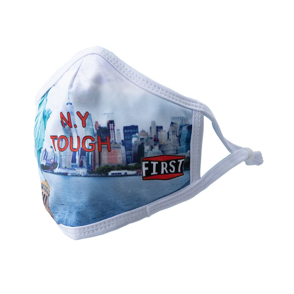 3-Ply NY Tough Reusable Non-Medical Breathable & adjustable Ear Loops Face Masks (5-Pcs Pack) Face Mask Accessories