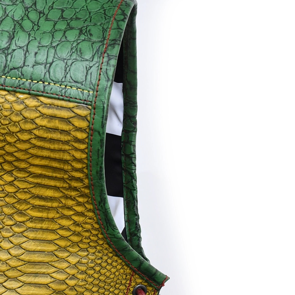 Gallop - Men's Leather Motorcycle Vest