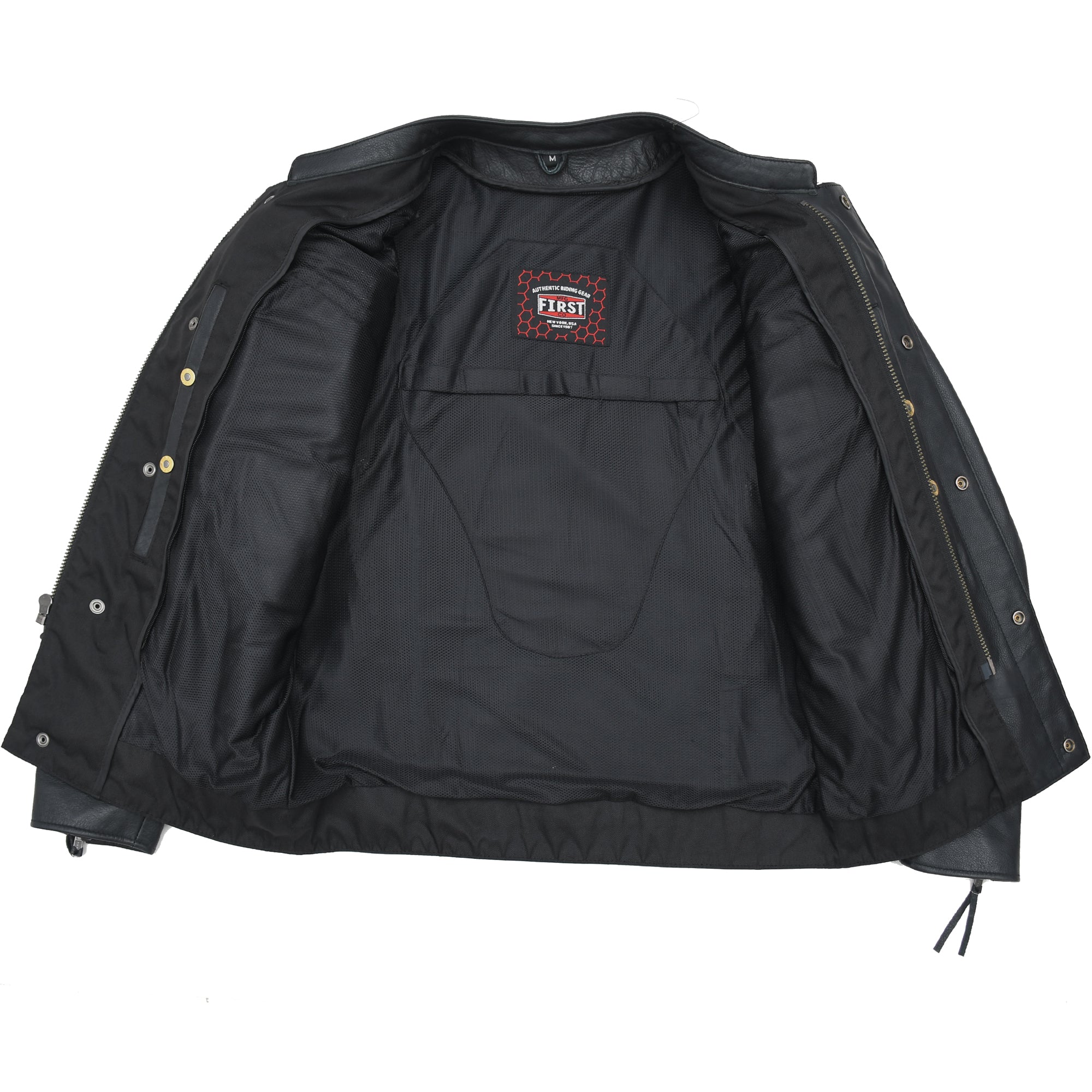 Raider Men's Motorcycle Leather Jacket Men's Leather Jacket Jackets