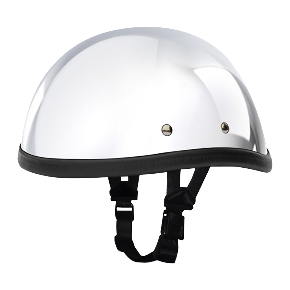 Novelty Eagle- Chrome NOVELTY CHROME Daytona Helmets