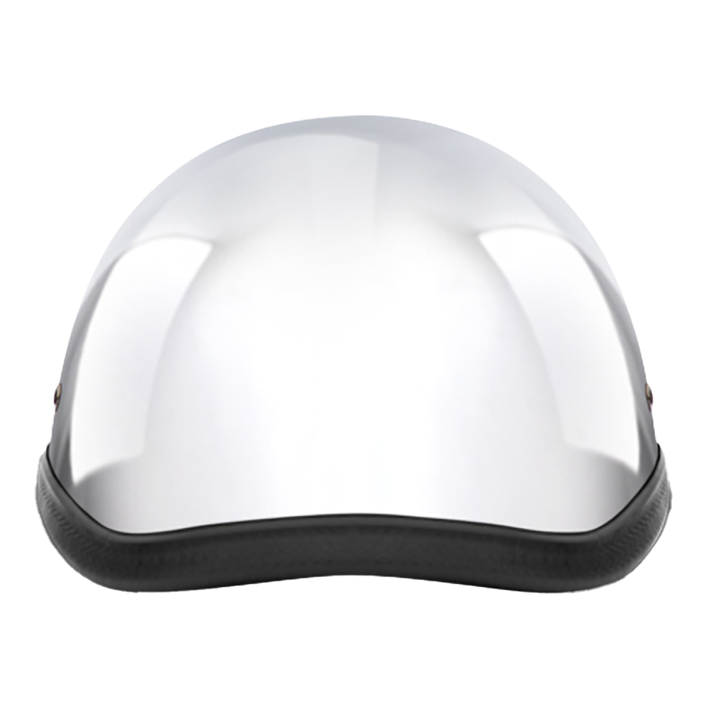 Novelty Eagle- Chrome NOVELTY CHROME Daytona Helmets