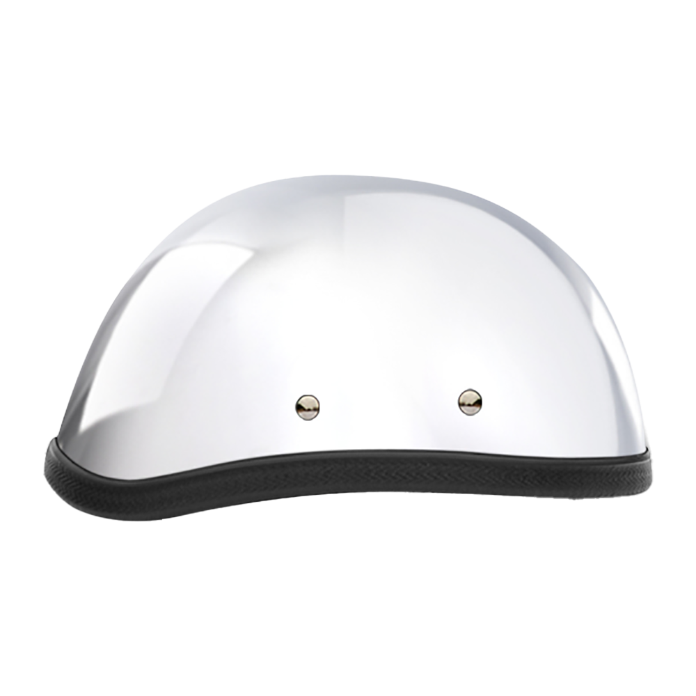 Novelty Eagle- Chrome NOVELTY CHROME Daytona Helmets