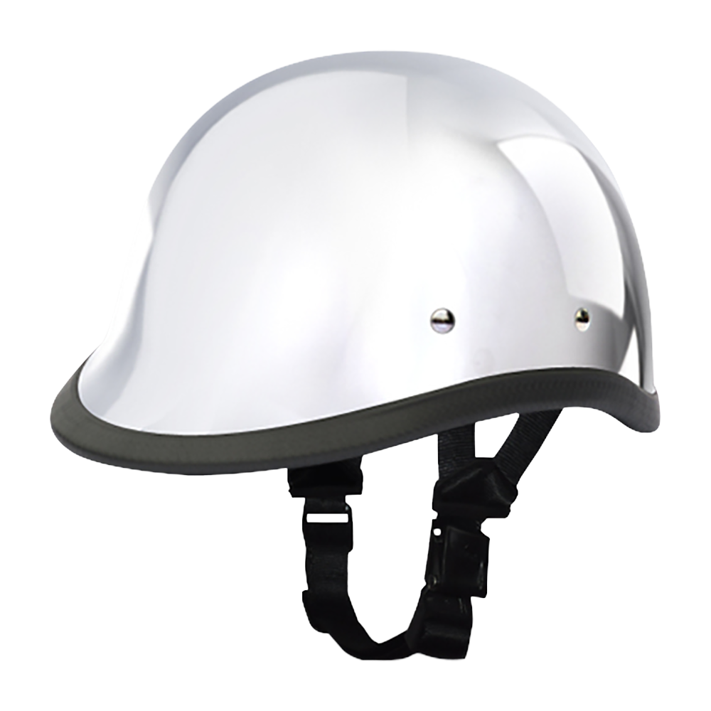 Novelty Hawk- Chrome NOVELTY CHROME Daytona Helmets