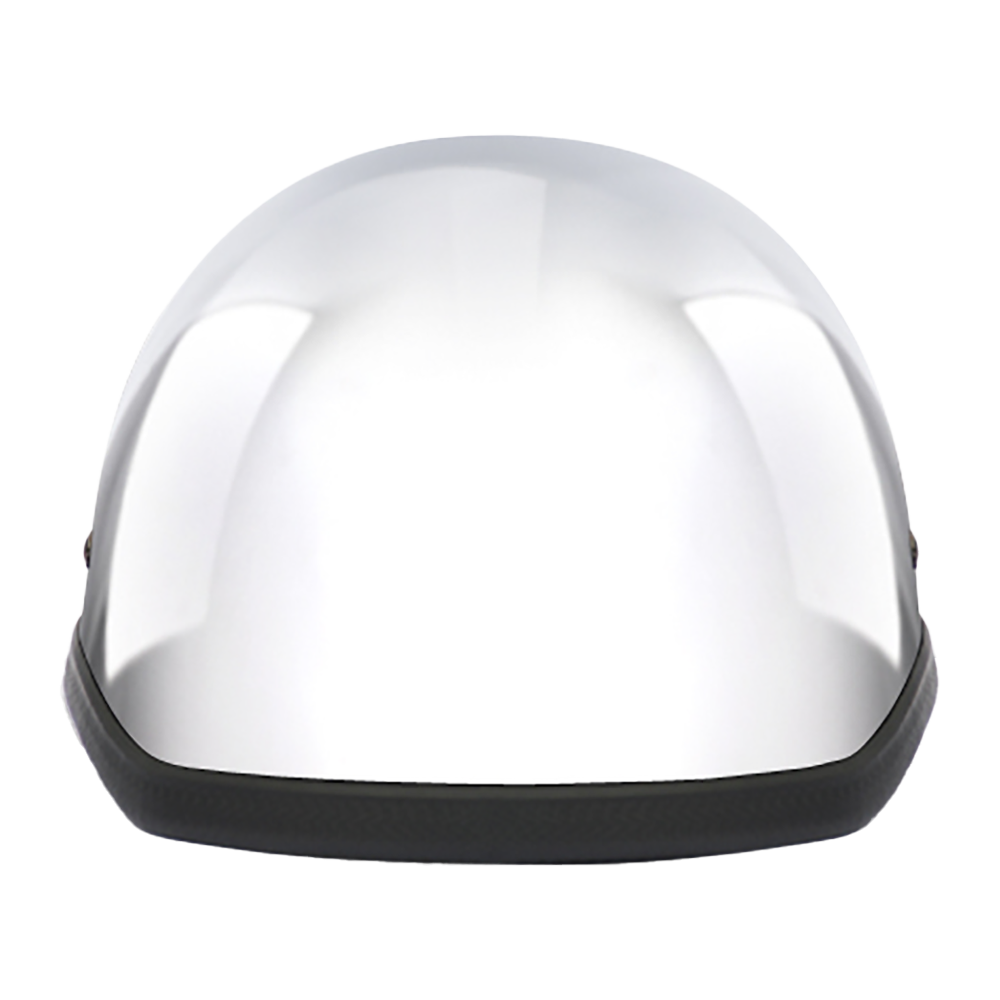 Novelty Hawk- Chrome NOVELTY CHROME Daytona Helmets