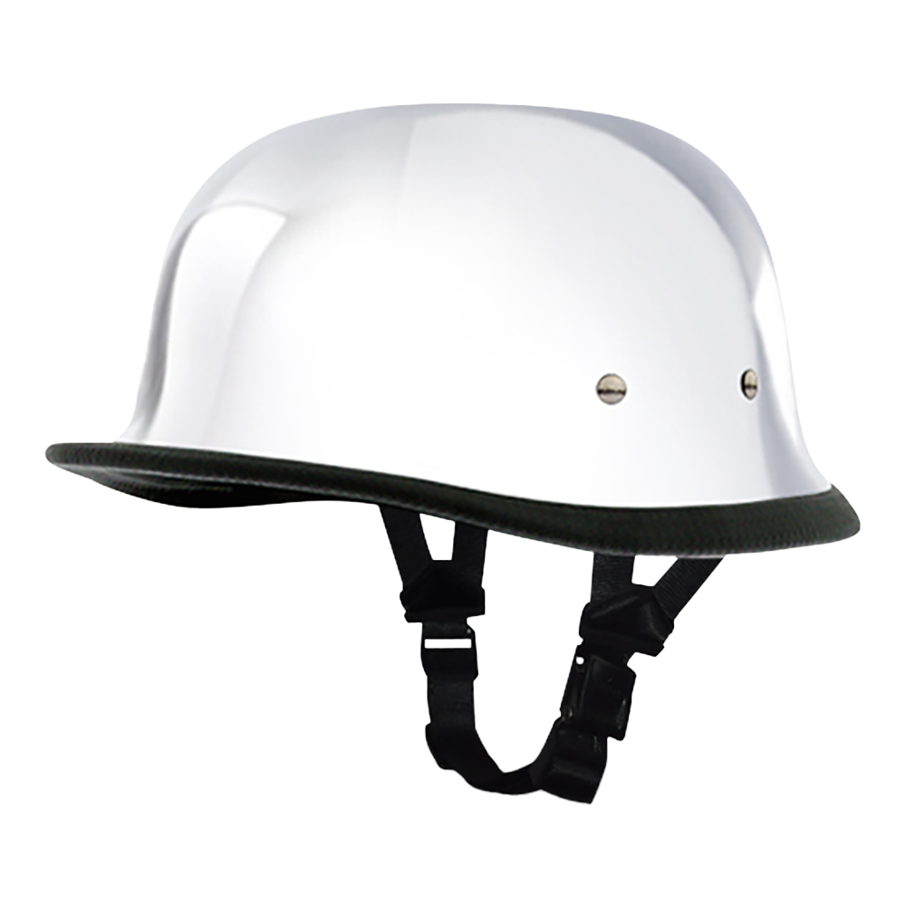 Novelty German- Chrome NOVELTY CHROME Daytona Helmets