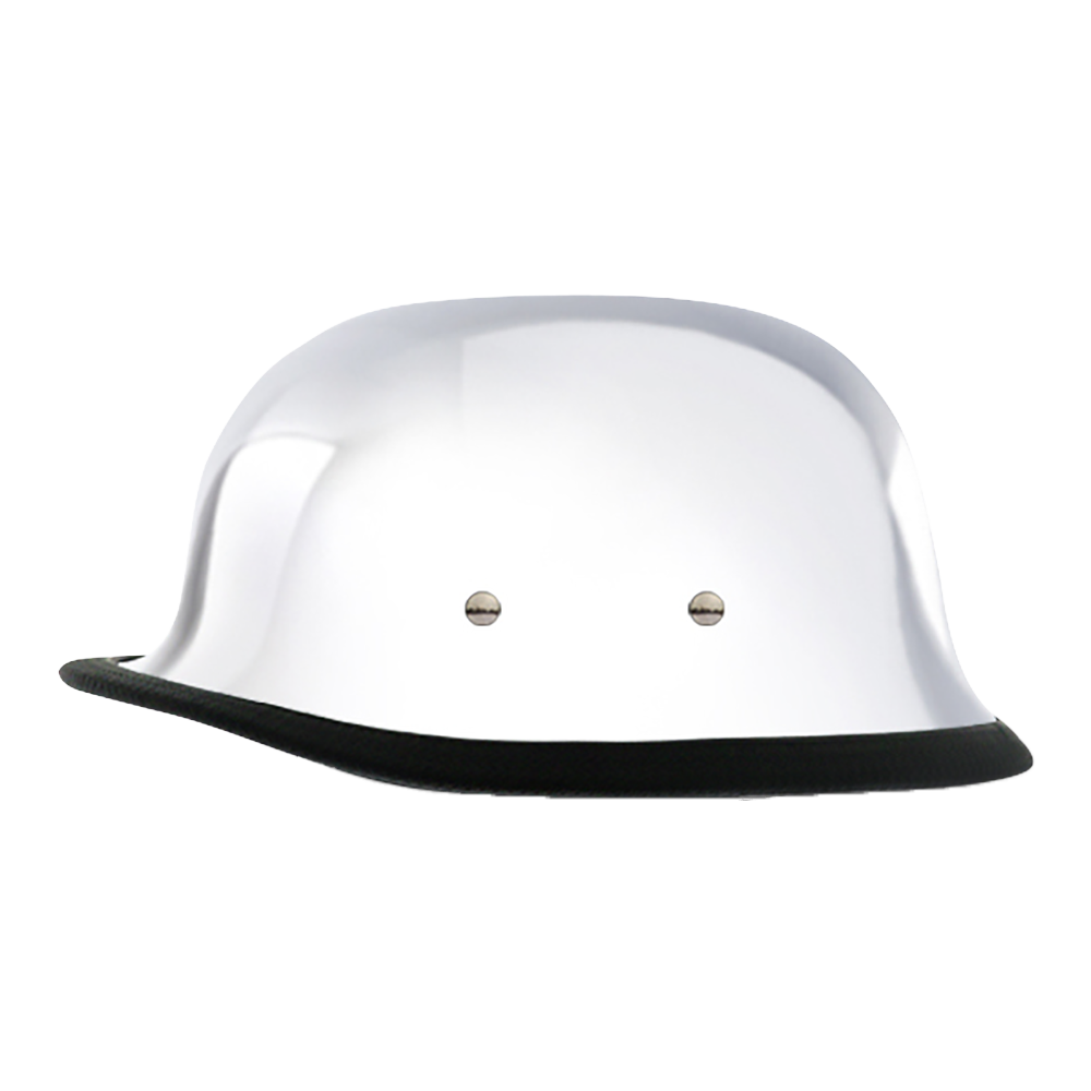 Novelty German- Chrome NOVELTY CHROME Daytona Helmets