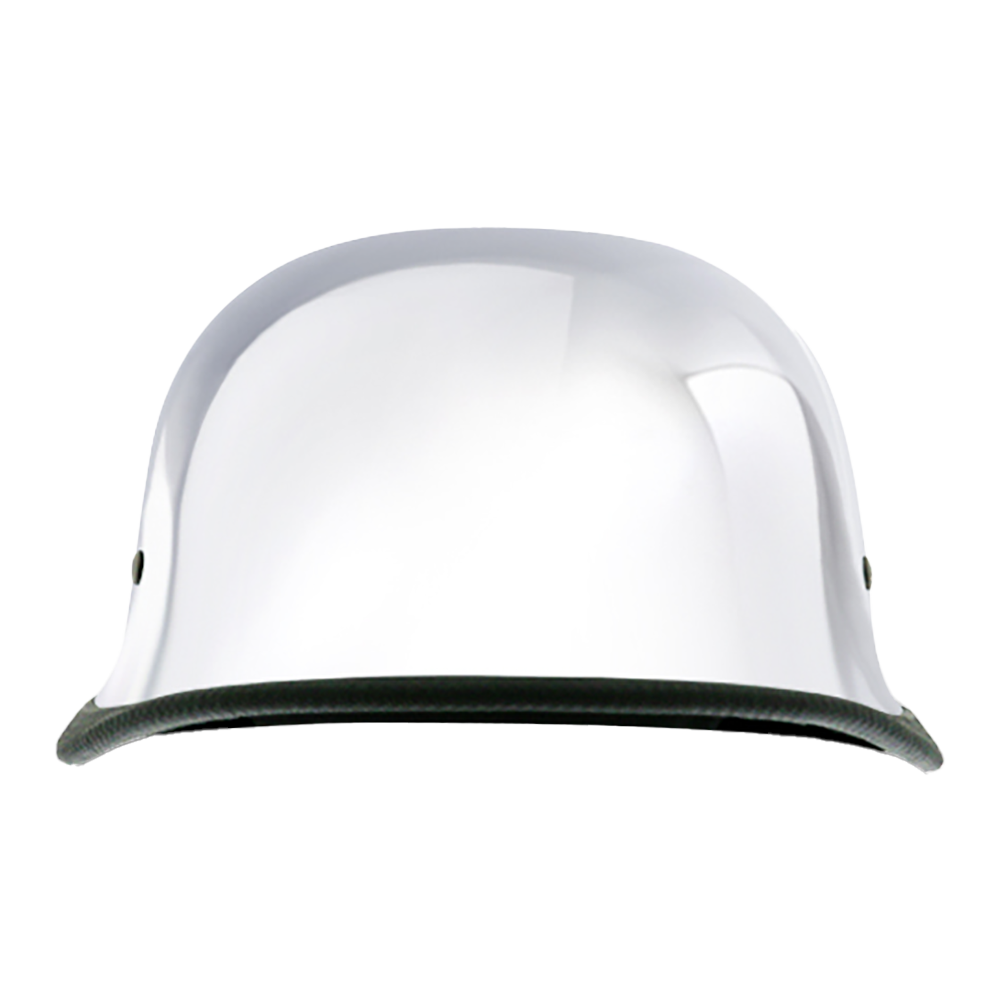 Novelty German- Chrome NOVELTY CHROME Daytona Helmets