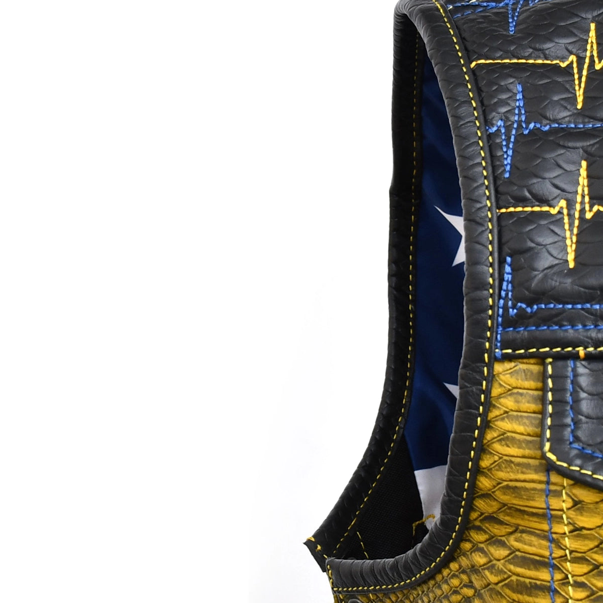 Convoy - Men's Leather Motorcycle Vest