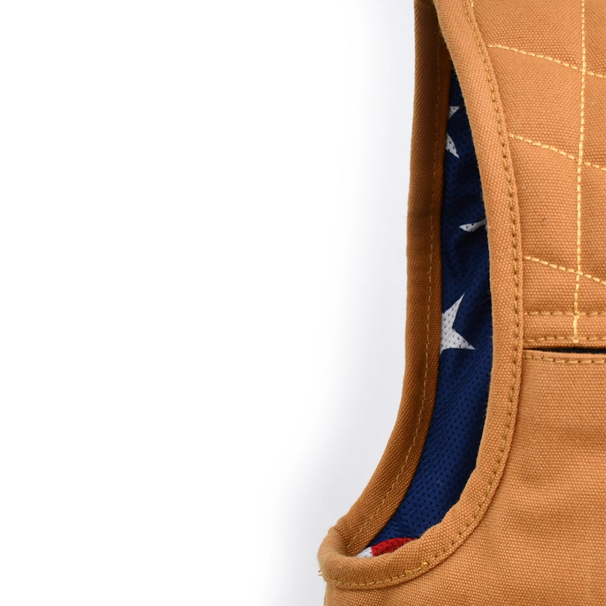 Militia - Men's Duck Canvas Motorcycle Vest
