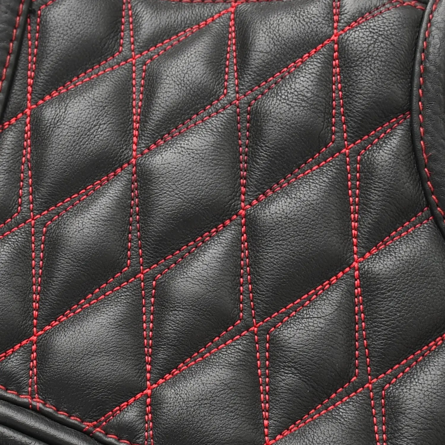 Tactical Emerald Men’s Motorcycle Leather Vest Men's Leather Vest Vests