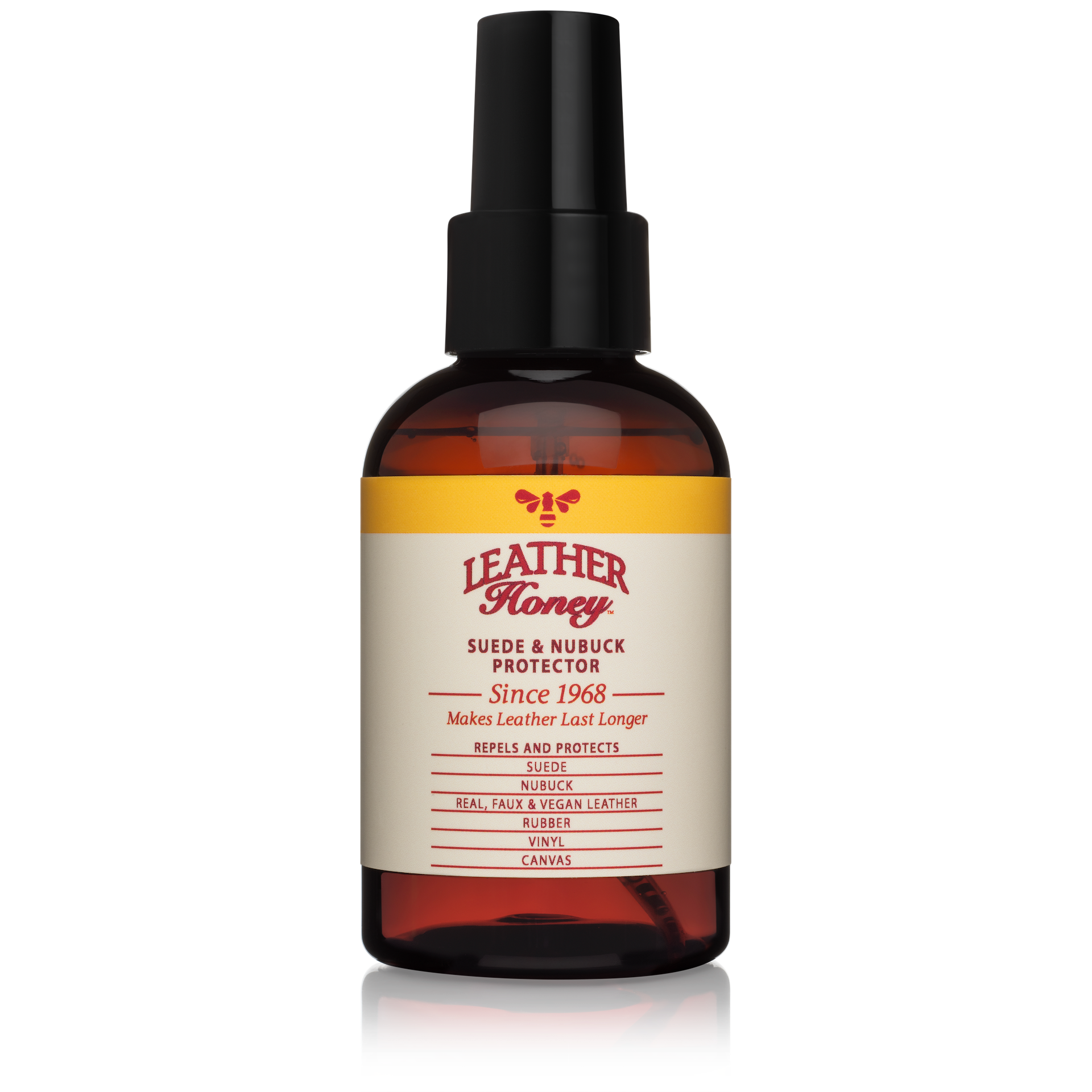 Suede & Nubuck Protector Leather Care Leather Honey