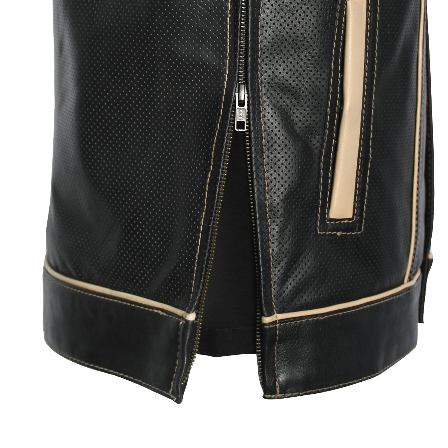 Inferno Rogue Men's Leather Vest (Limited Edition) Men's Leather Vest Vests