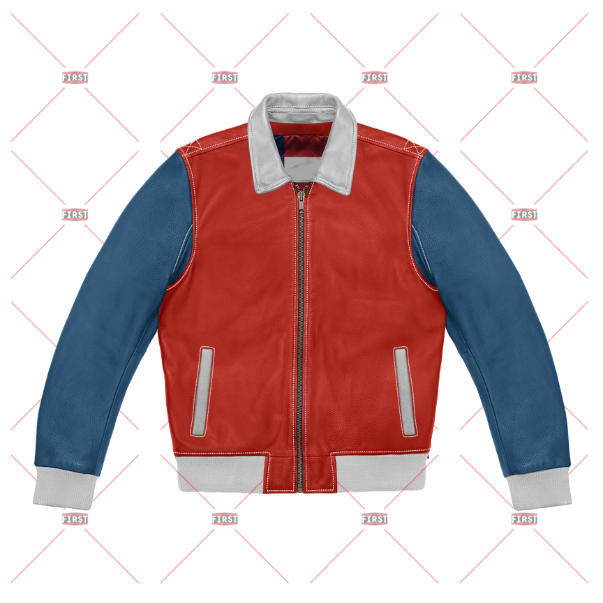 Independence Day BOMBER JACKET BUILDER First Manufacturing Company