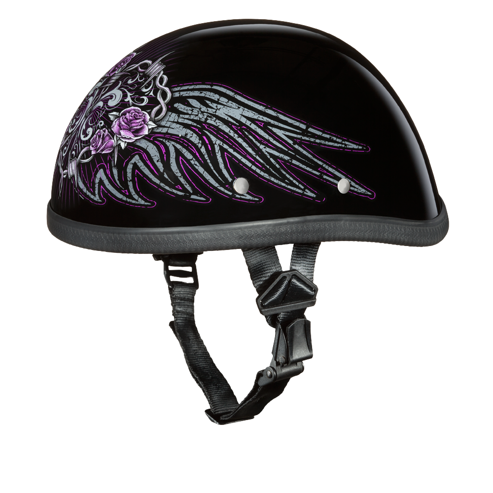 Novelty Eagle- W/ Barbed Wire Heart NOVELTY GRAPHICS Daytona Helmets