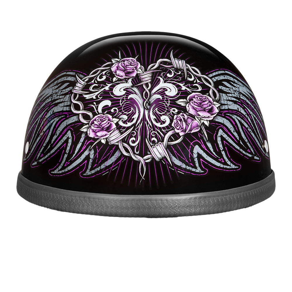 Novelty Eagle- W/ Barbed Wire Heart NOVELTY GRAPHICS Daytona Helmets