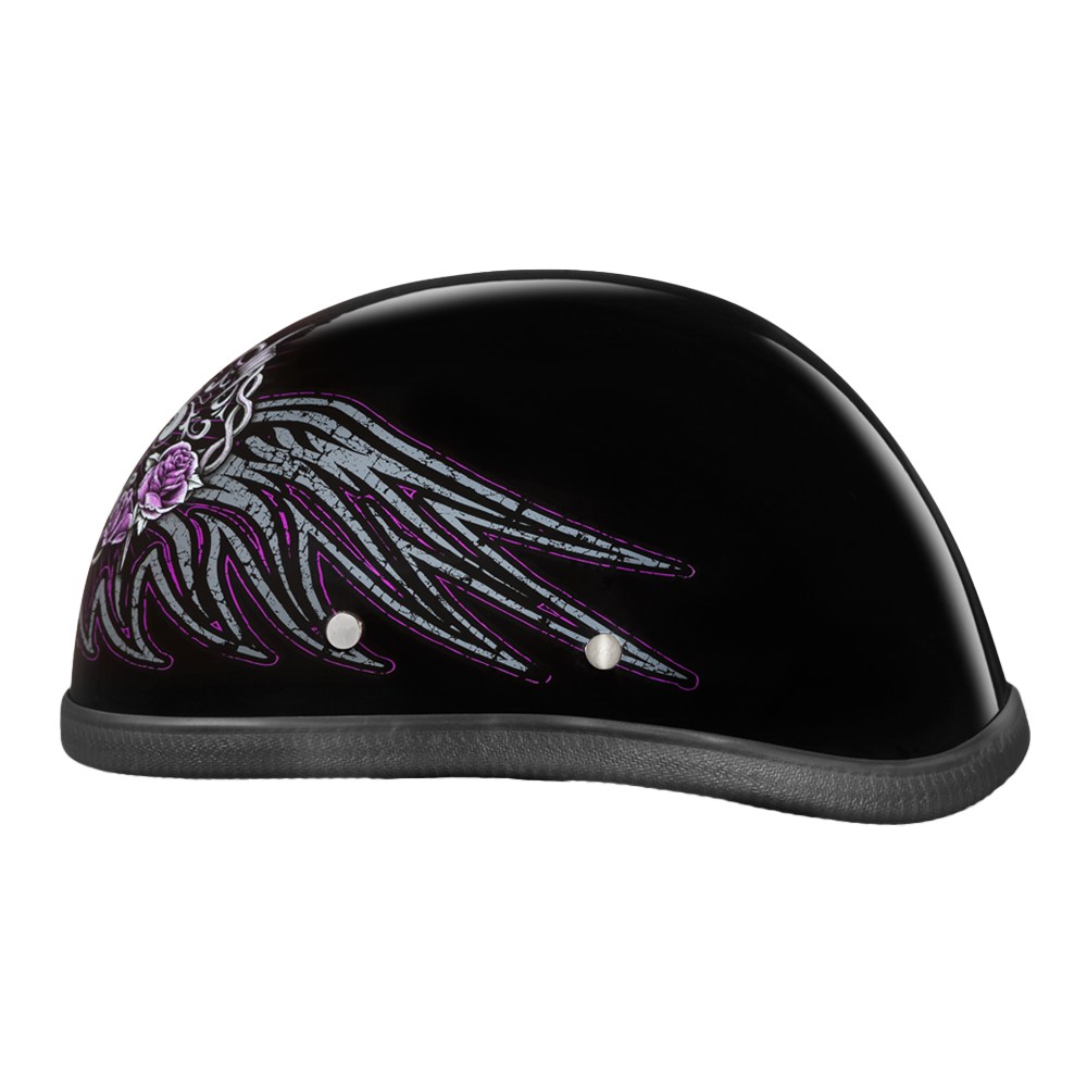 Novelty Eagle- W/ Barbed Wire Heart NOVELTY GRAPHICS Daytona Helmets