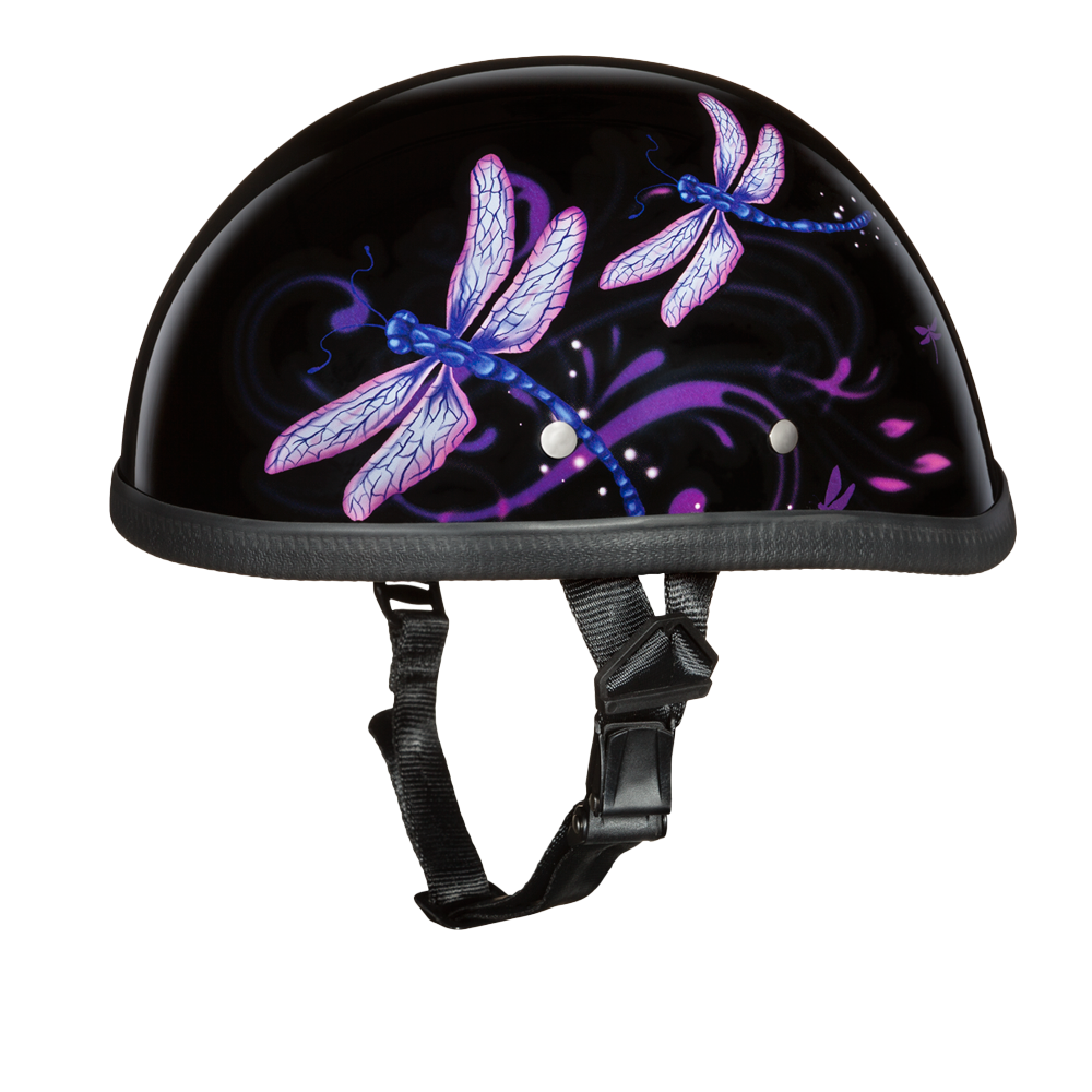 Novelty Eagle- W/ Dragonfly NOVELTY GRAPHICS Daytona Helmets