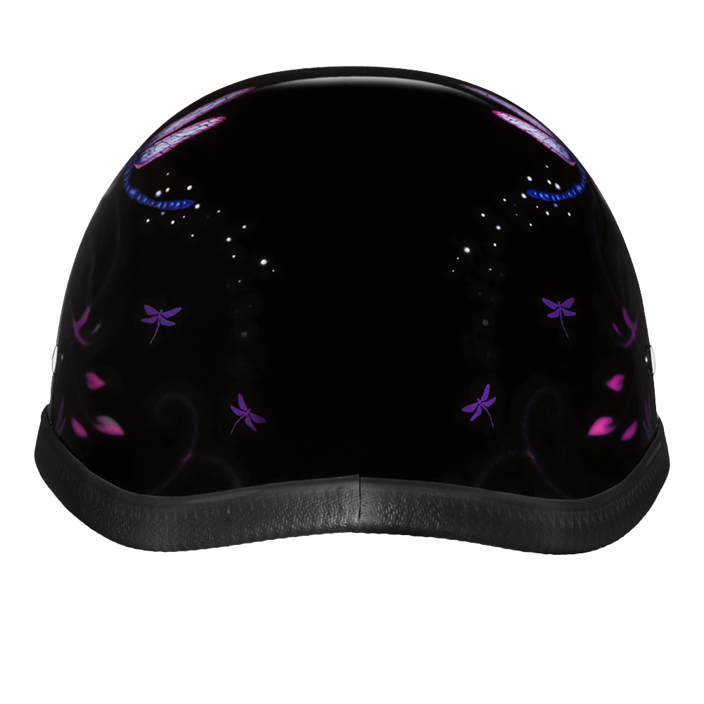 Novelty Eagle- W/ Dragonfly NOVELTY GRAPHICS Daytona Helmets