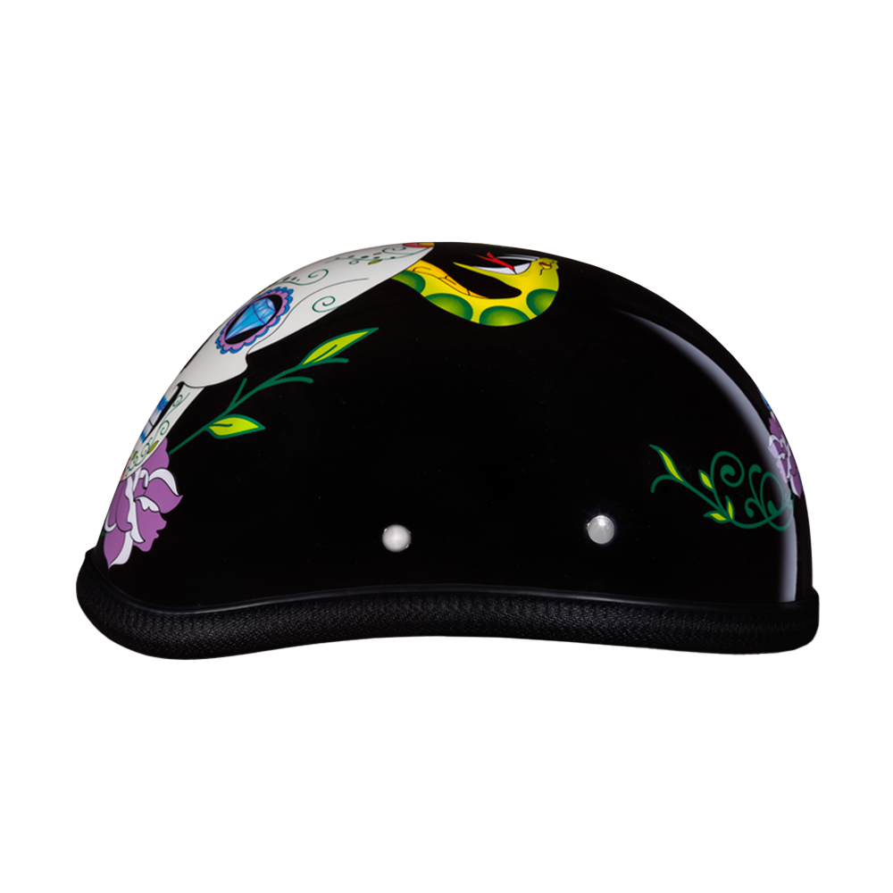 Novelty Eagle- W/ Diamond Skull NOVELTY GRAPHICS Daytona Helmets