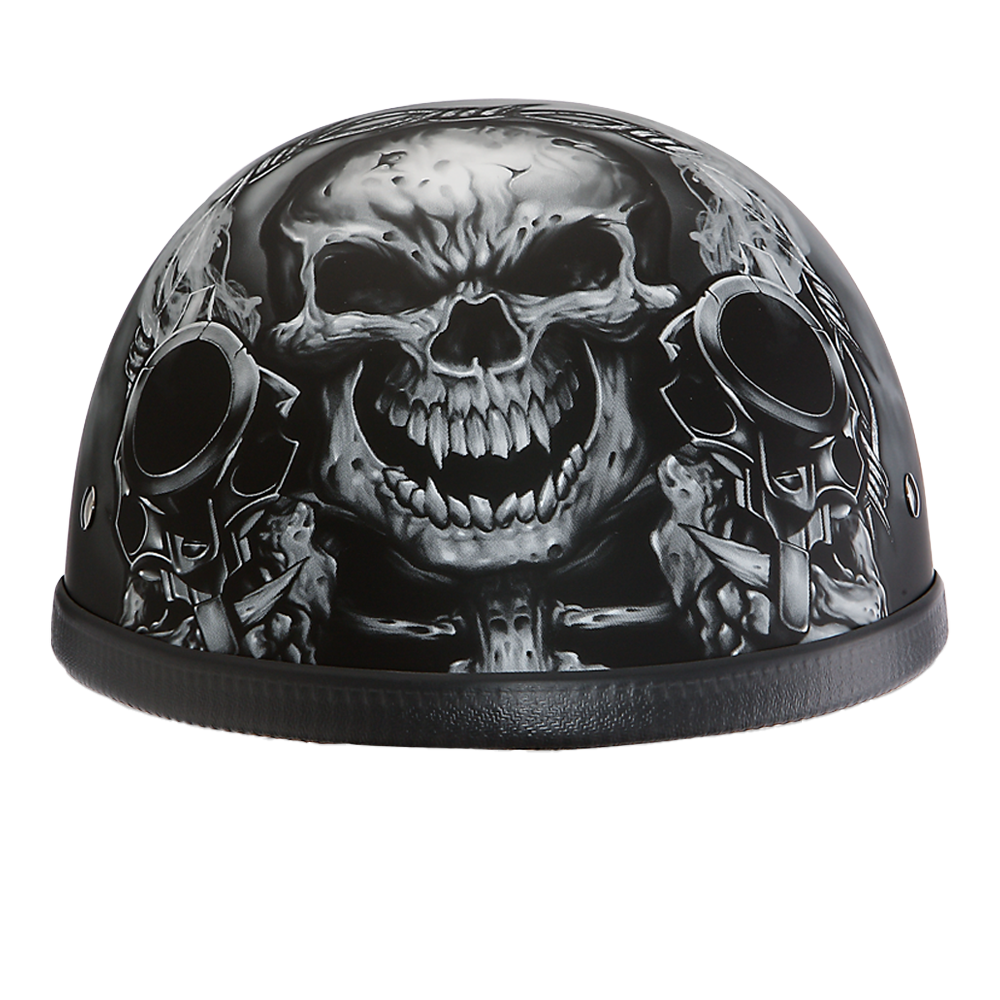 Novelty Eagle- W/ Guns NOVELTY GRAPHICS Daytona Helmets