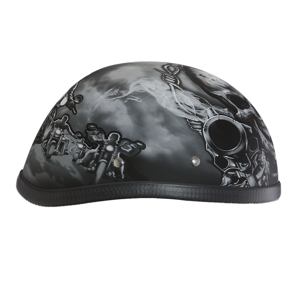 Novelty Eagle- W/ Guns NOVELTY GRAPHICS Daytona Helmets