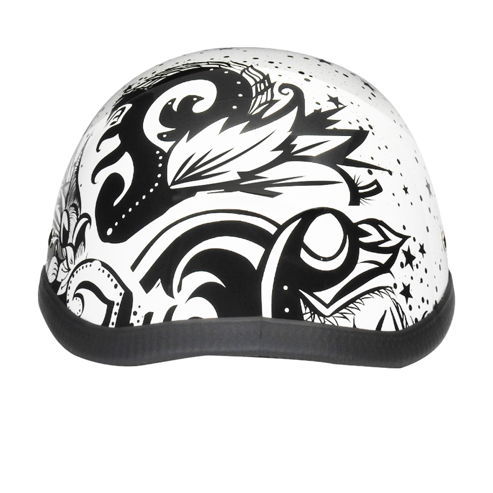 Novelty Eagle- W/ Lovesee NOVELTY GRAPHICS Daytona Helmets