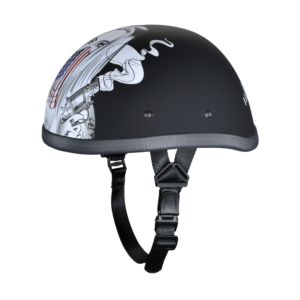 Novelty Eagle- W/ Make 'Em Pay NOVELTY GRAPHICS Daytona Helmets